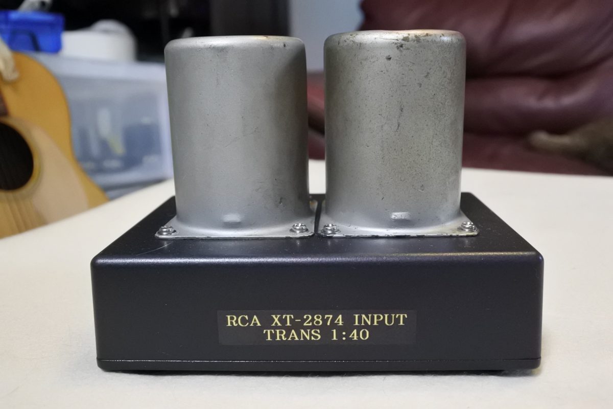 RCA XT-2874 Input transformers　￥110,000