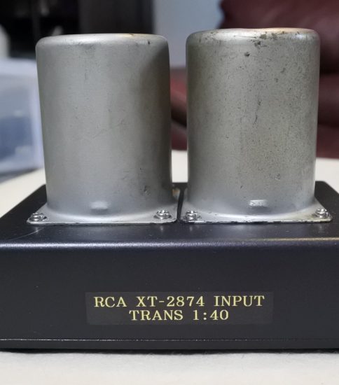 RCA XT-2874 Input transformers　￥110,000