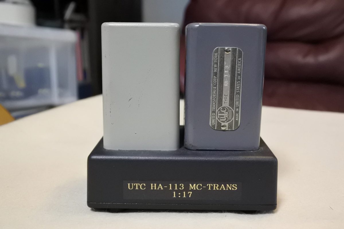 UTC HA-113 MC step-up transformers  ￥Sold out!!