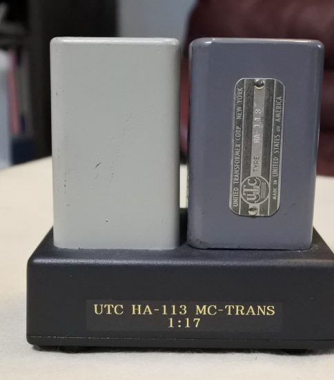 UTC HA-113 MC step-up transformers  ￥Sold out!!