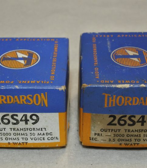 Thordarson 26S49 SE Output Transformers　￥44,000/Pair