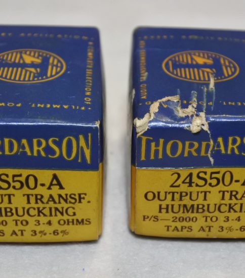 Thordarson 24S50-A SE Output Transformers ￥Sold out!!