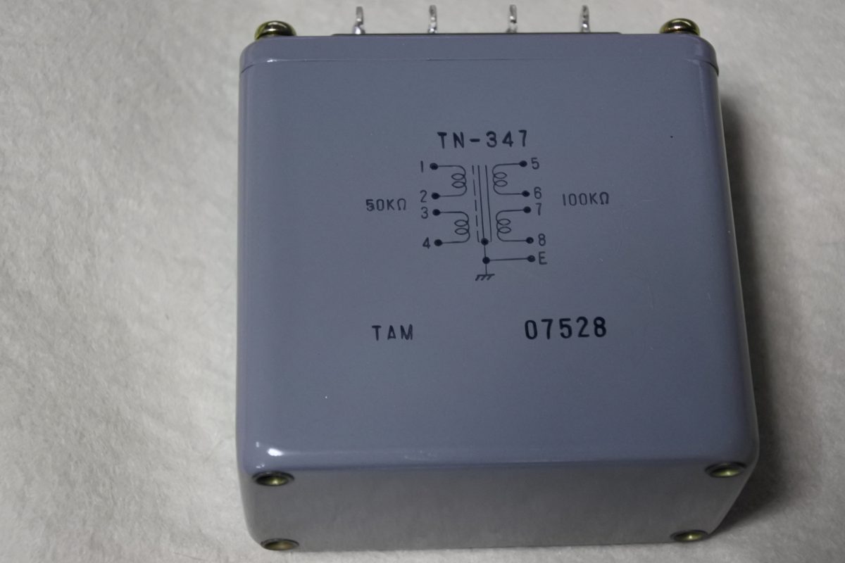 Tamradio TN-347 Input transformer　￥Sold out!!