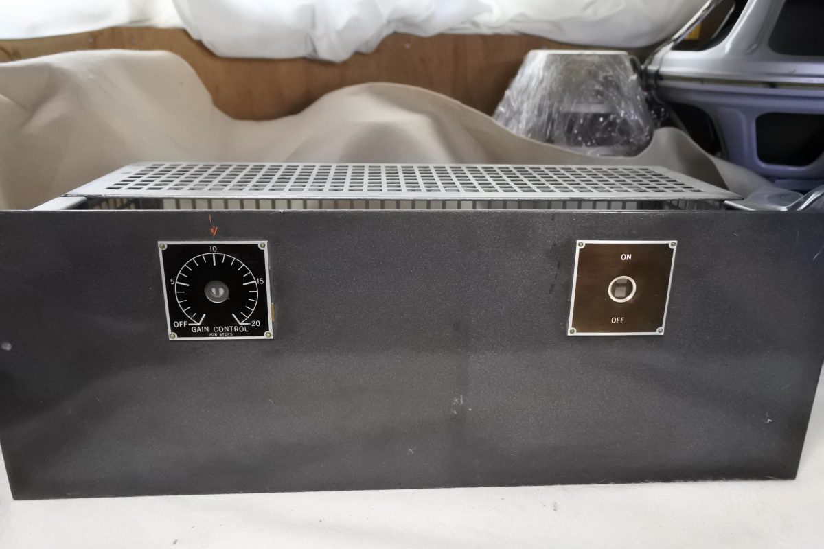 Western Electric 124’s Original Front panel & cage ￥Sold out!!