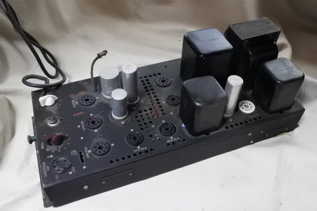 RCA MI-1356 6L6PP amplifier　￥Sold out!!