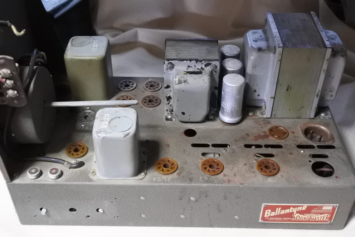 Ballantyne PD50X　6L6PP Power amplifier　\Sold out!!