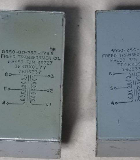 Freed Line output transformers　￥44,000/Pair