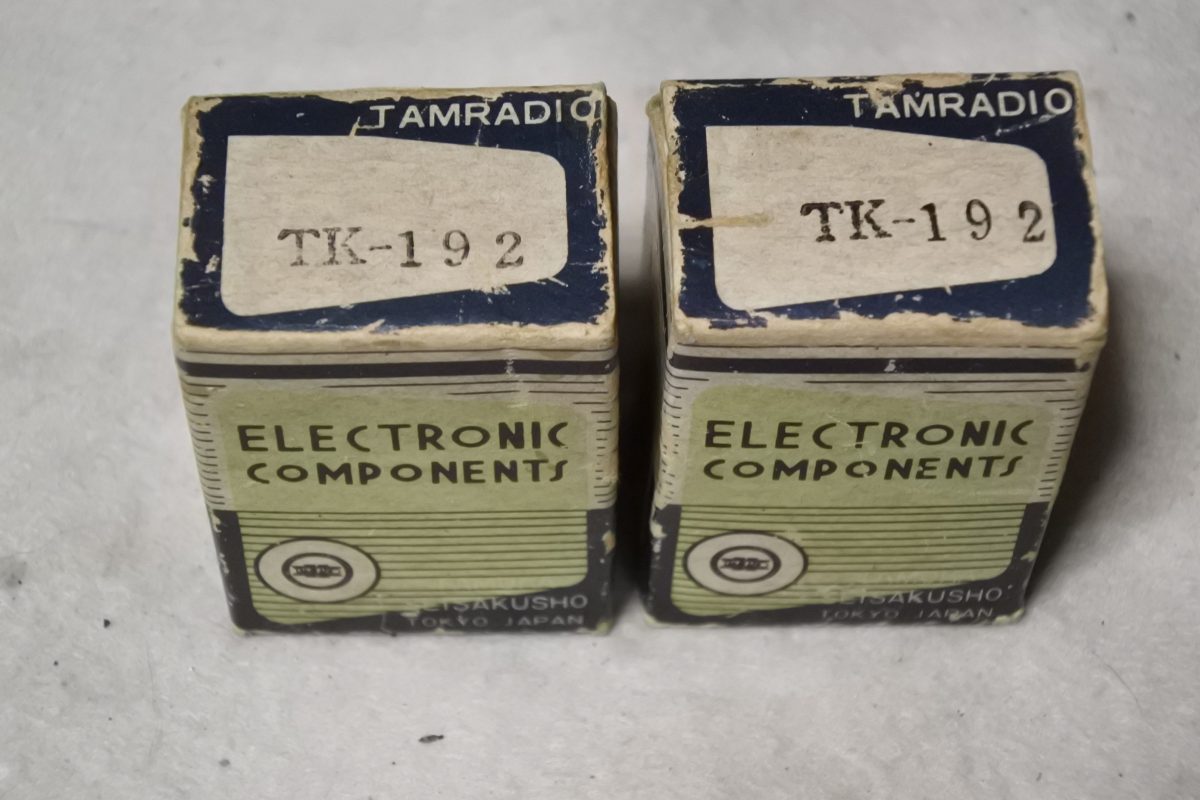 Tamradio TK-192 Choke coils　￥44,000/Pair