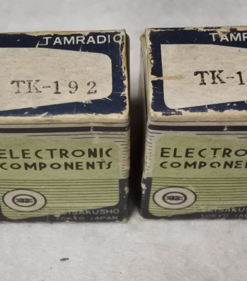 Tamradio TK-192 Choke coils　￥44,000/Pair