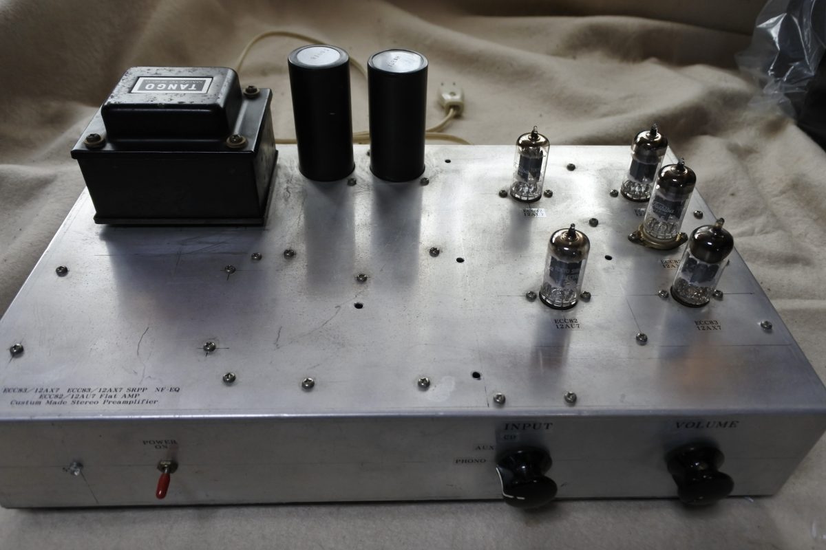 Custom made Stereo Preamplifier　￥Sold out!!