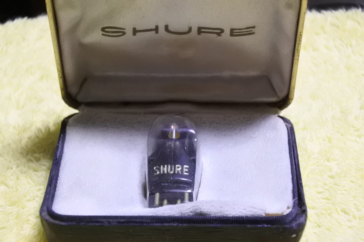 Shure M3D Stereo Cartridge NIB￥Sold out!!
