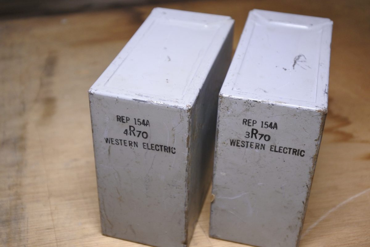 Western Electric 154A REP　￥132,000/Pair