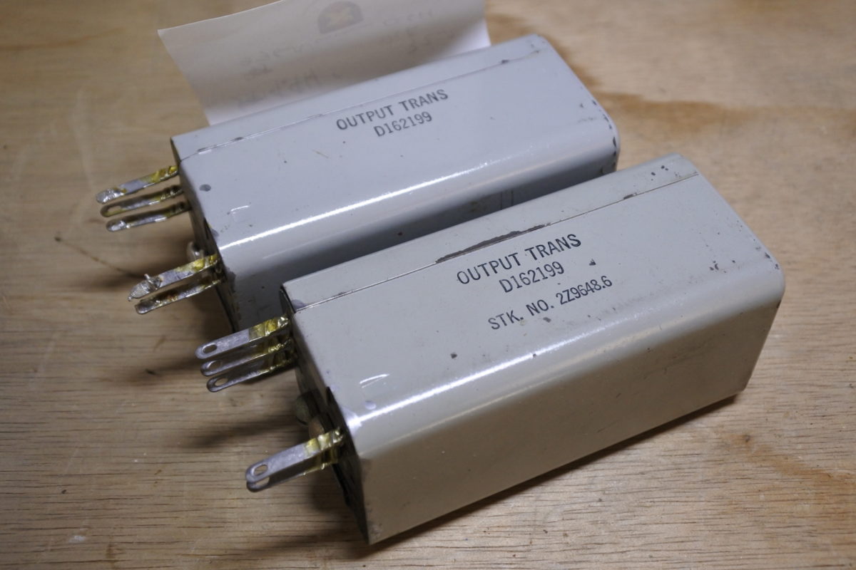 Western electric D-162199 OPT　￥66,000/Pair