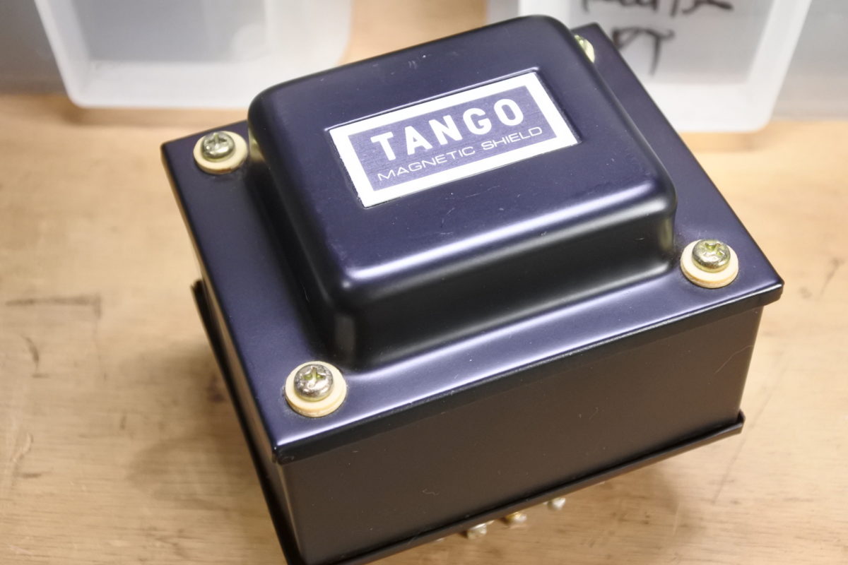 TANGO 電源トランス タンゴ PH-100s真空管アンプに