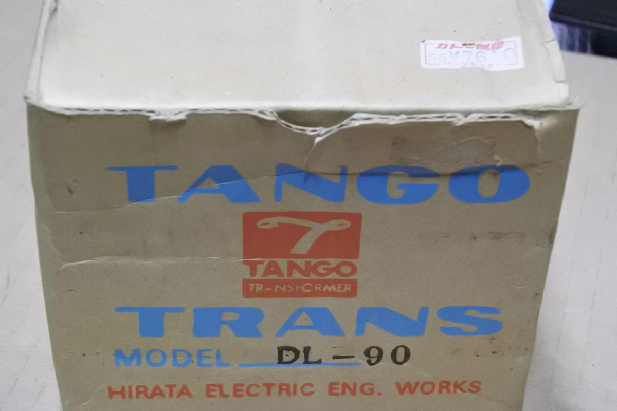 Tango DL-90 PT　NIB　￥16,500
