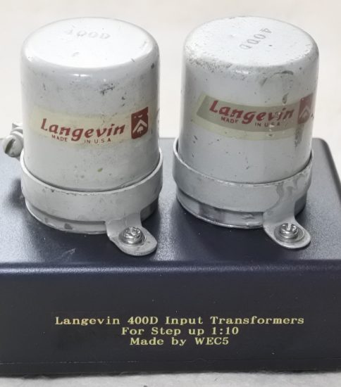 Langevin 400D Input Transformers　￥Sold out!!