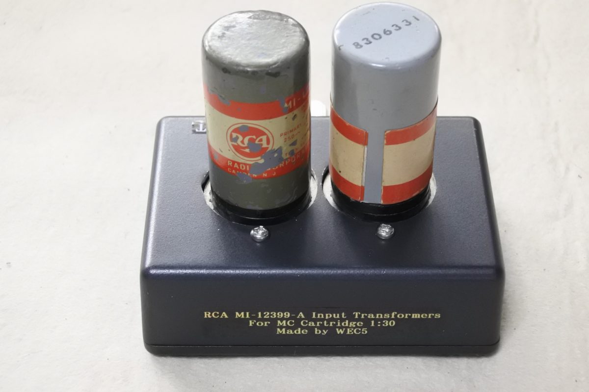 RCA MI-12399-A Input Transformers　￥110,000