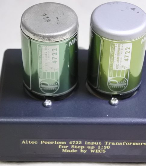 Altec Peerless 4722 Input Transformers　￥Sold out!!
