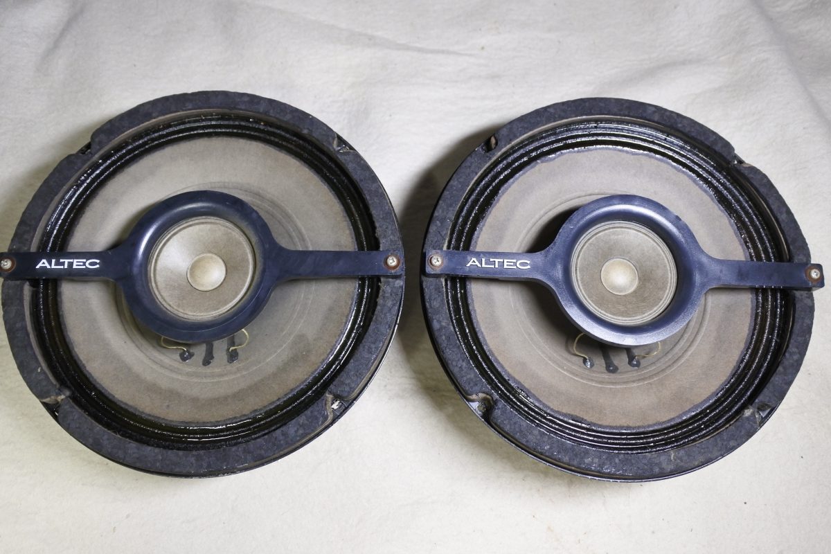 Altec 409-8D 8″ 2Way speakers ￥77,000/Pair