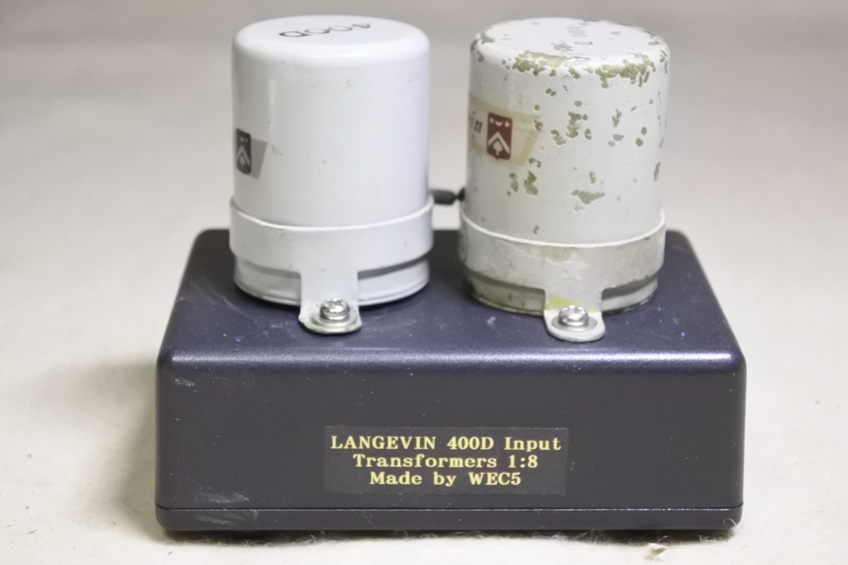 Langevin 400D Input Transformers　¥Sold out!!