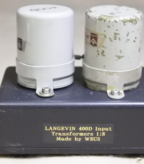 Langevin 400D Input Transformers　¥Sold out!!