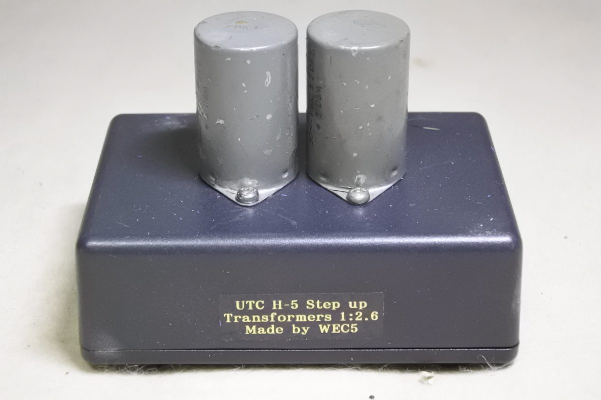 UTC H-5 Input Transformers　1：2.6　¥Sold out!!