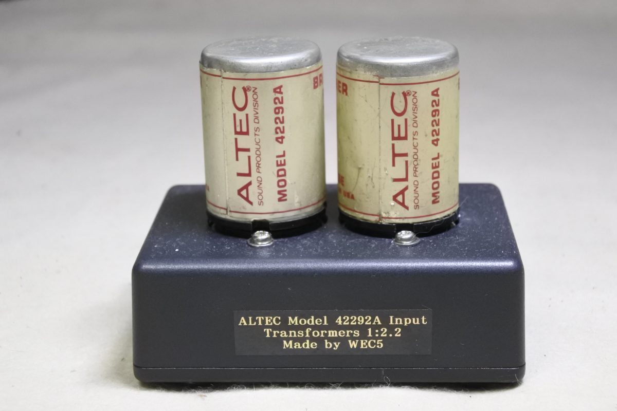 Altec Peerless 42292A Input Transformers　￥Sold out!!