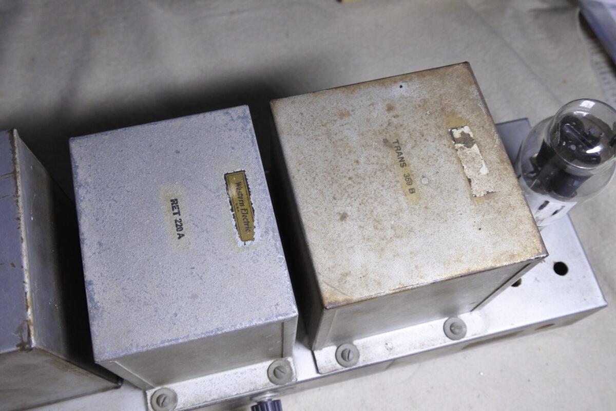 Western electric　12B  Rectifier　￥Sold out!!