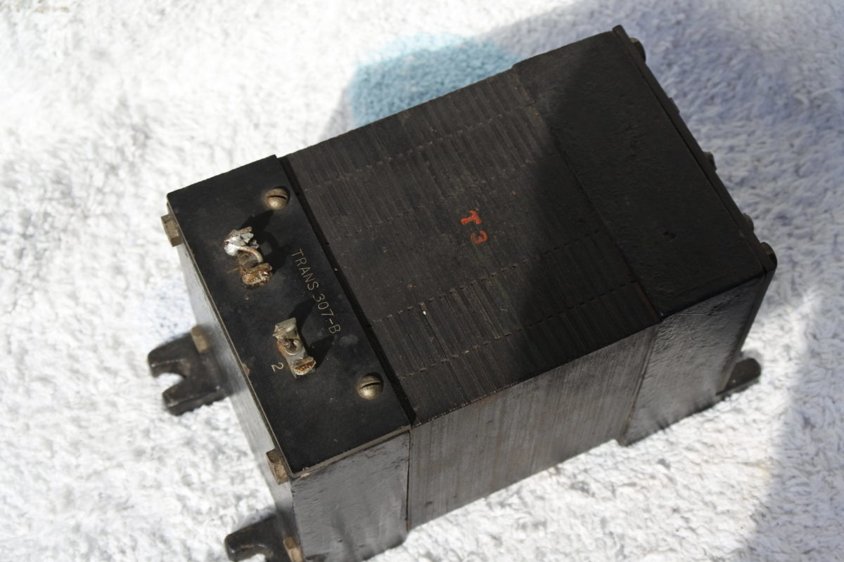 Western electric　307B Power transformer　￥Sold out!!