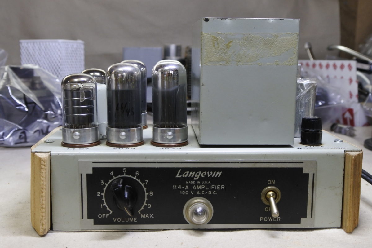 Langevin  114A  Power Amplifier　￥440,000
