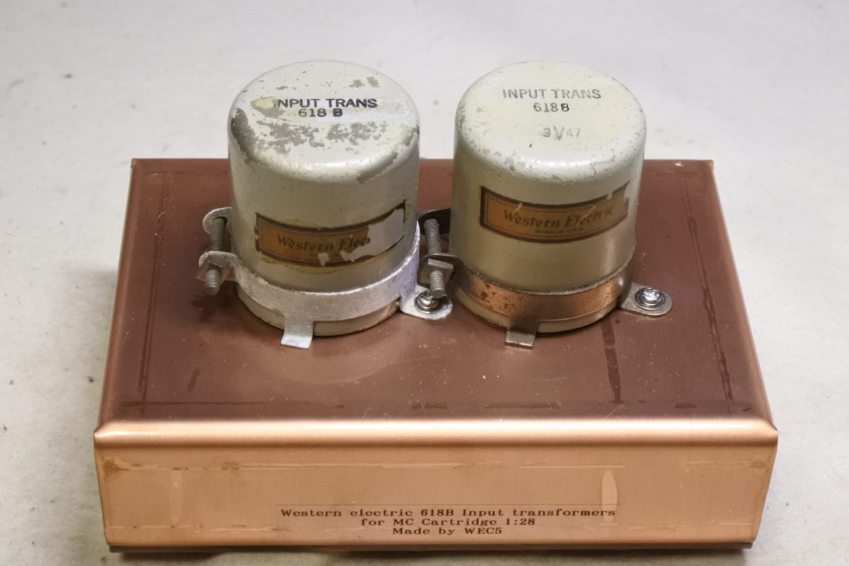 Western electric　618B  Input transformers　￥Sold out!!