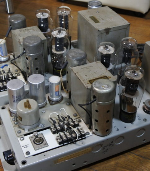 Western electric  124A  Power  amplifiers  ￥Sold out!!