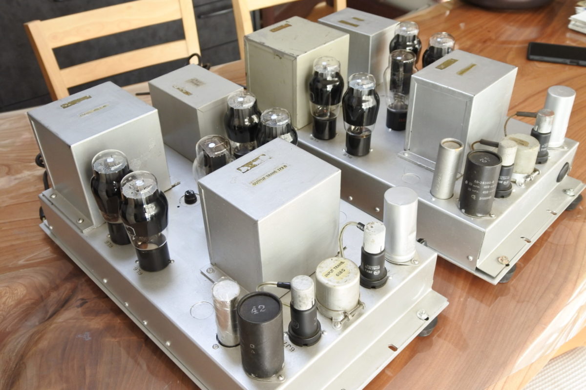 Western electric 118A Power amplifiers　￥Sold out!!