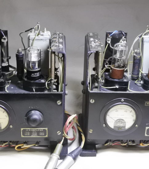 Western electric 49A Amplifiers  ￥Ask!!