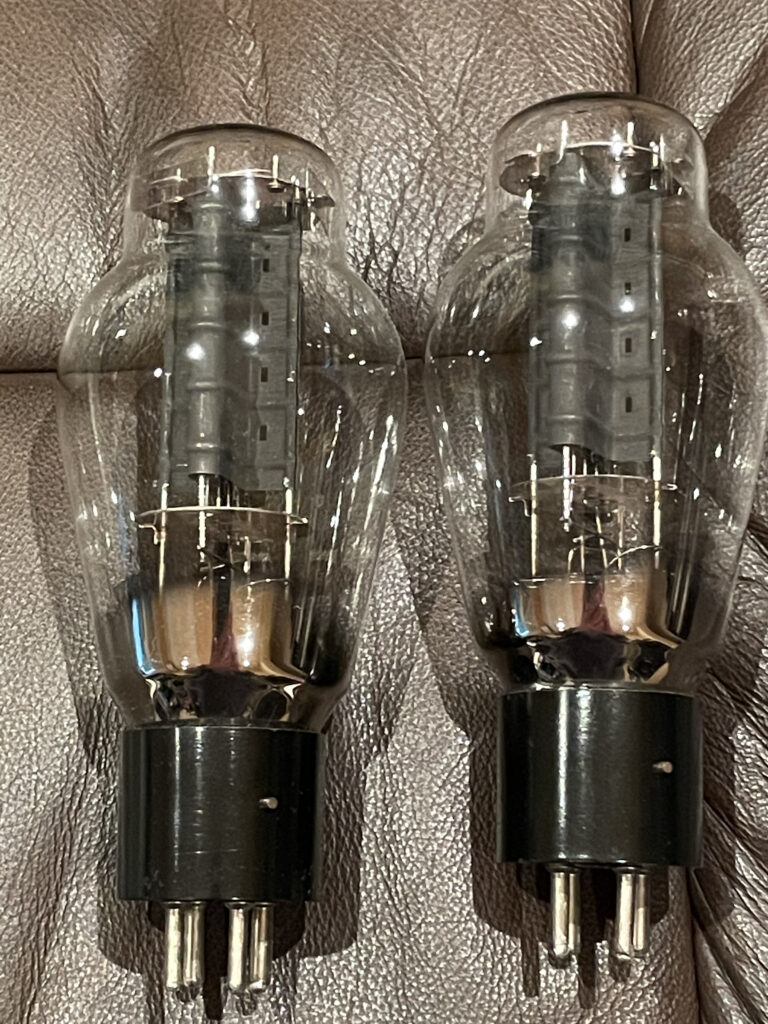 Western electric 300B tubes 50′ ￥Ask!! – WEC5 商品紹介（Picture 