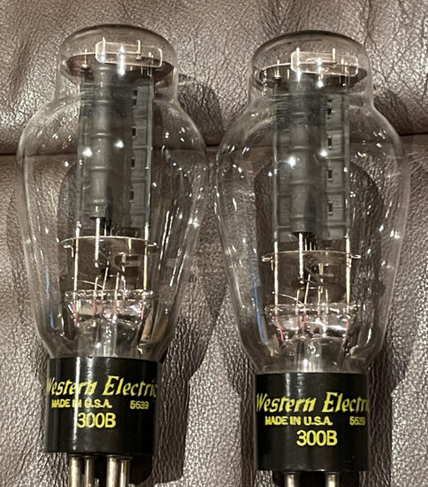 Western electric 300B tubes 50′ ￥Ask!!