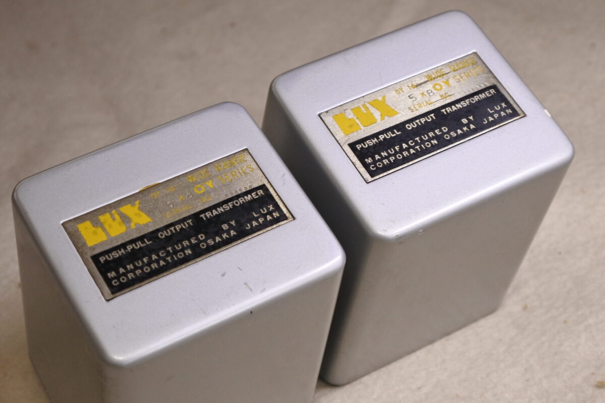 Lux OY-14-5 Output Transformers　￥44,000/Pair