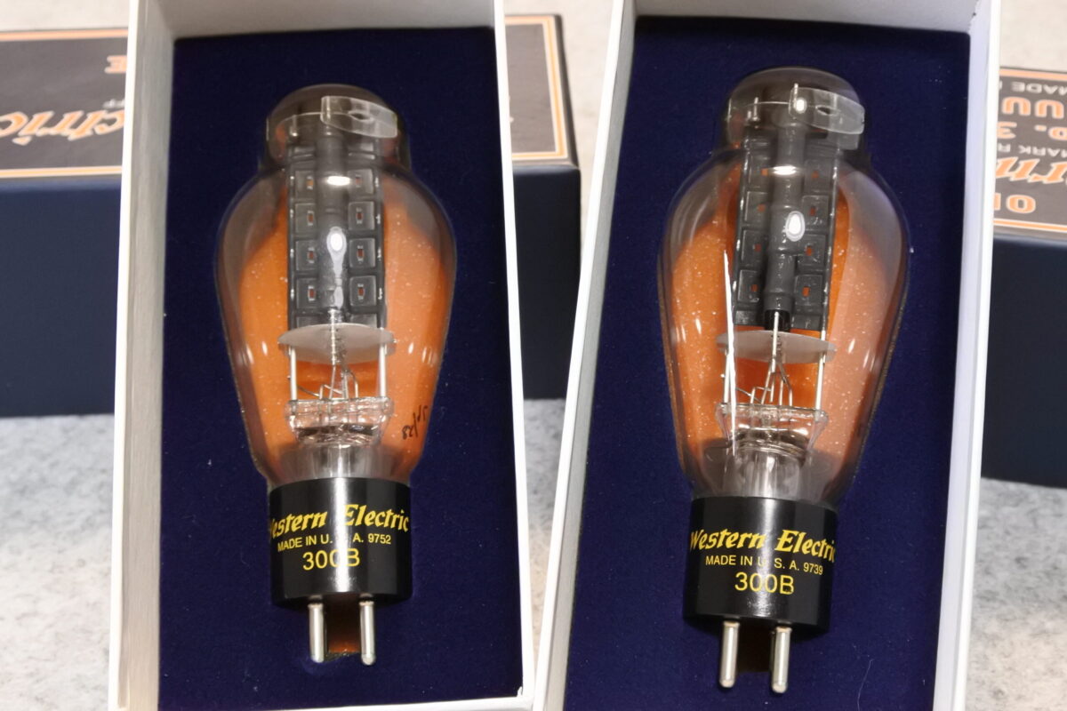 Western electric 300B tubes  ￥Sold out!!