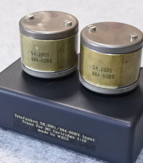 Telefunken 5R,2001/664-00BV Input transformers for MC Cartridge　￥Sold out!!