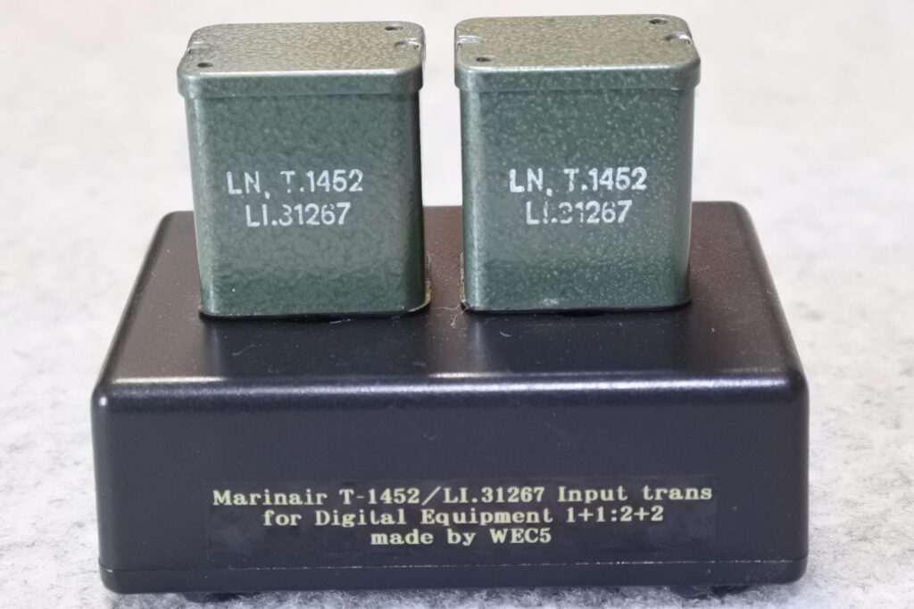 Marinair T-1452(Neve L31267) Input Transformers ￥198,000 – WEC5