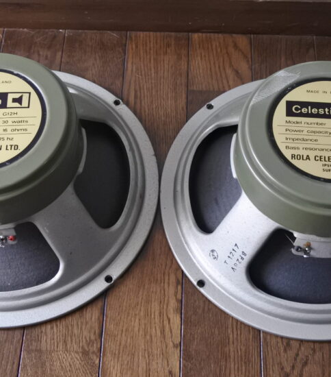 Celestion G-12H ’73 Green Back   Vintage Speakers  ￥Sold out!!