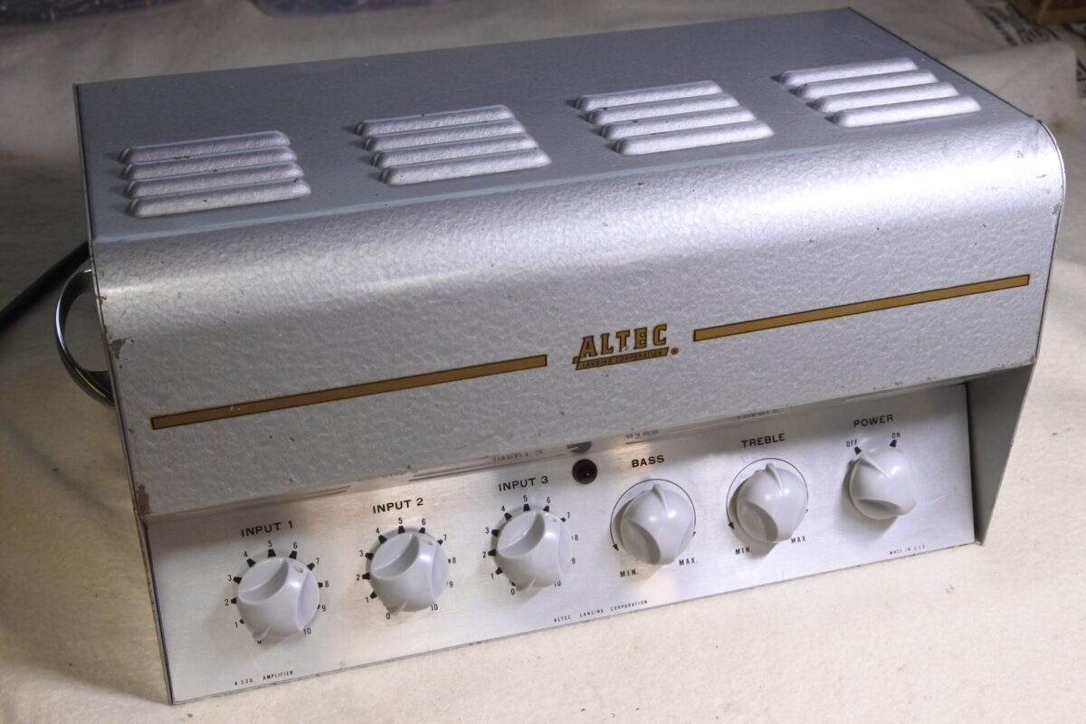Altec A326A Monaural amplifier  ￥Ask!!