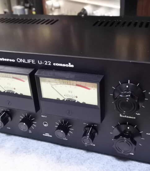 Onlife Research U-22 Preamplifier  ￥Sold out!!