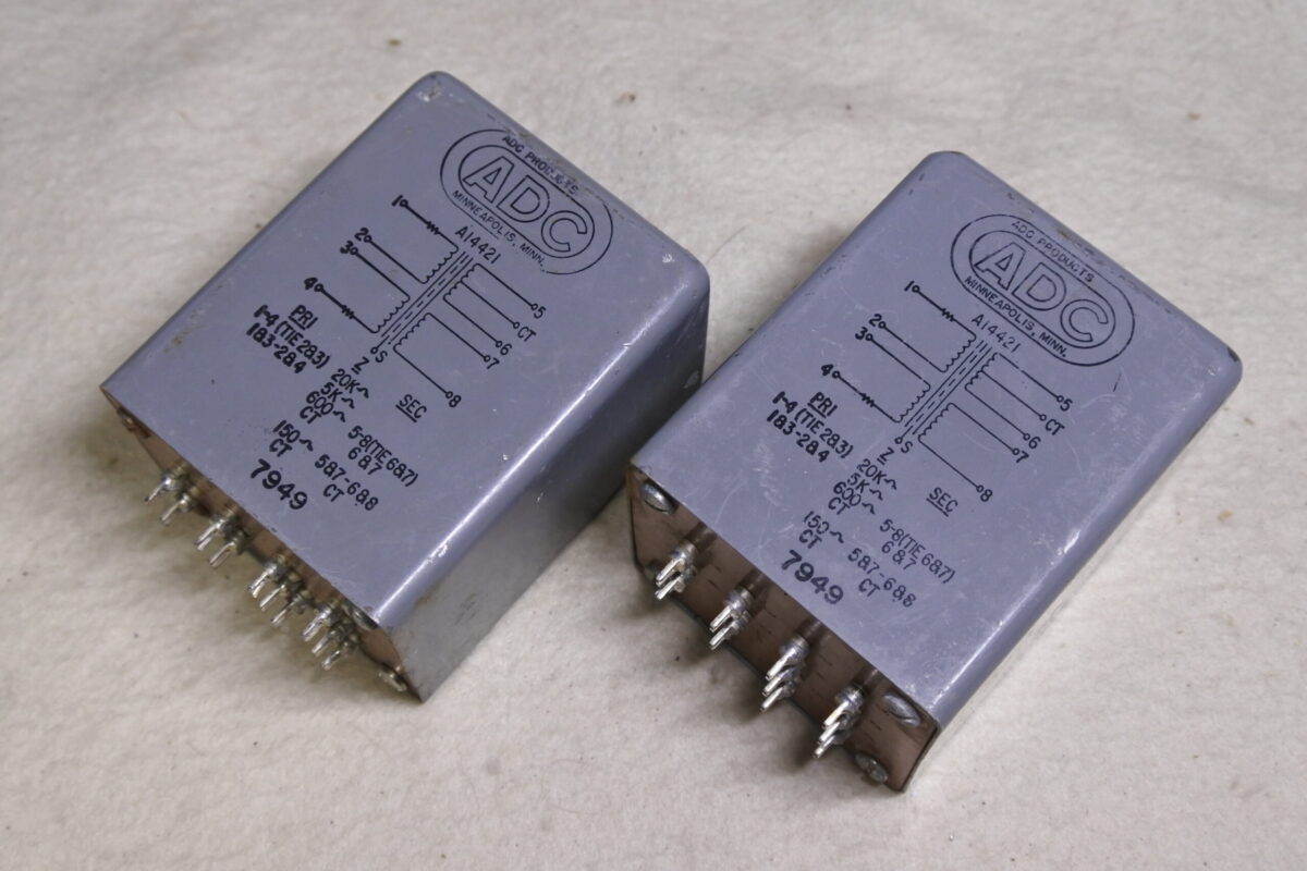 ADC  A-14421  Line OPT　￥110,000/Pair