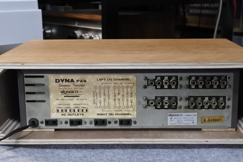 Dynaco Pas-3x Stereo Preamplifier ￥198,000 – WEC5 商品紹介