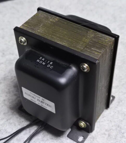 5kΩ:16Ω OPT SE No-DC 50W ￥44,000