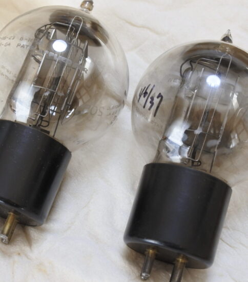 Western electric 205D tubes  ￥Ask!!