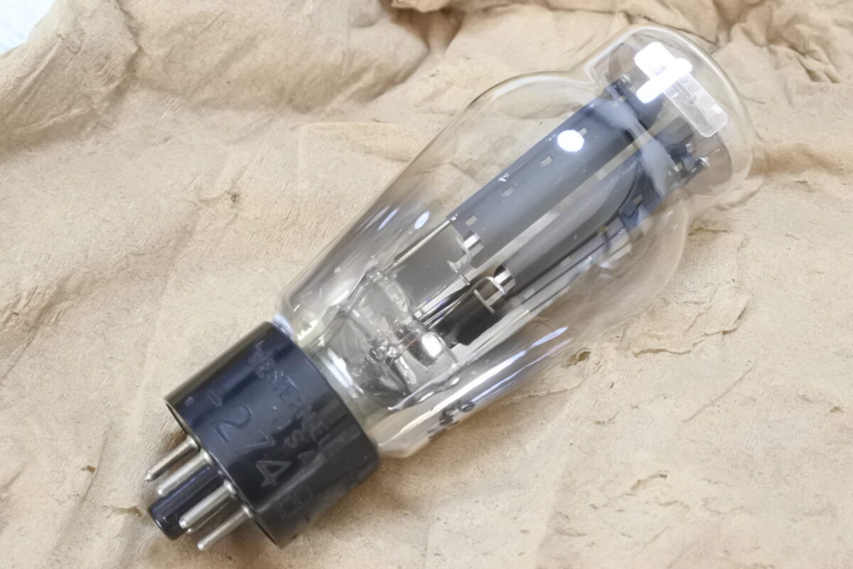 Western electric 274B Engraved tube ￥Ask!!