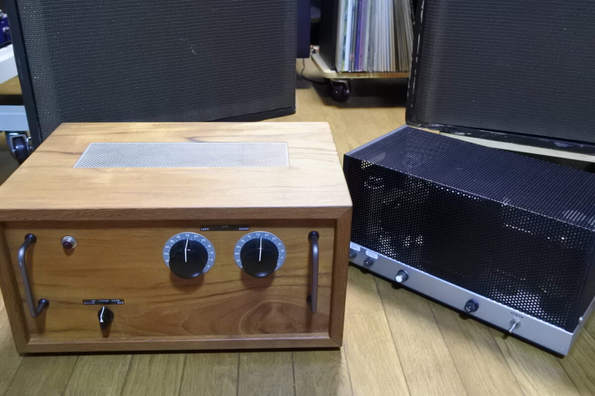 Custom made Stereo Preamplifier　￥Ask!!