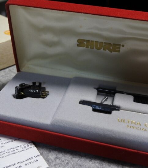 Shure VST 3 Cartrige　￥Sold out!!